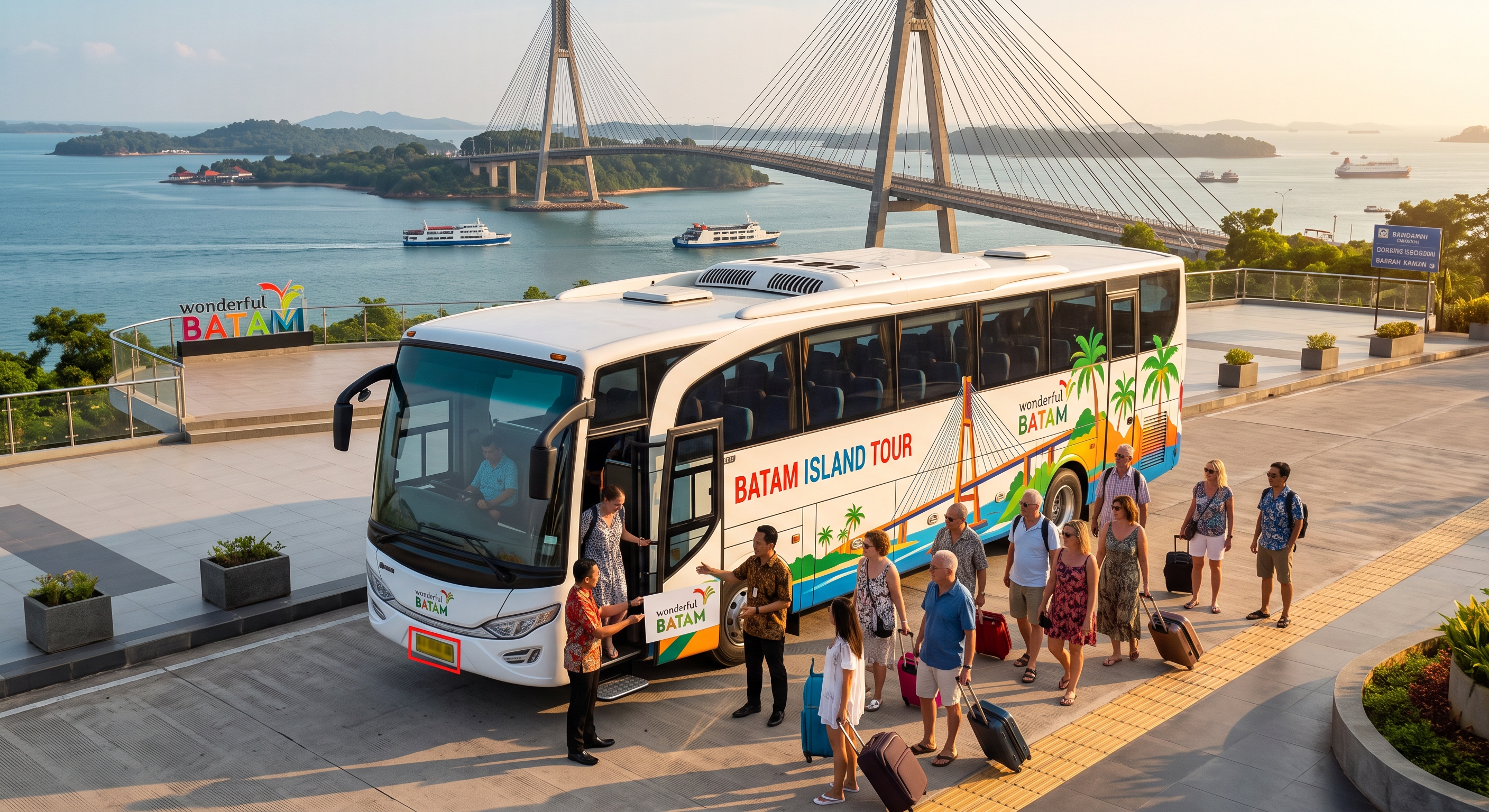 Bus Besar (Big Bus)
